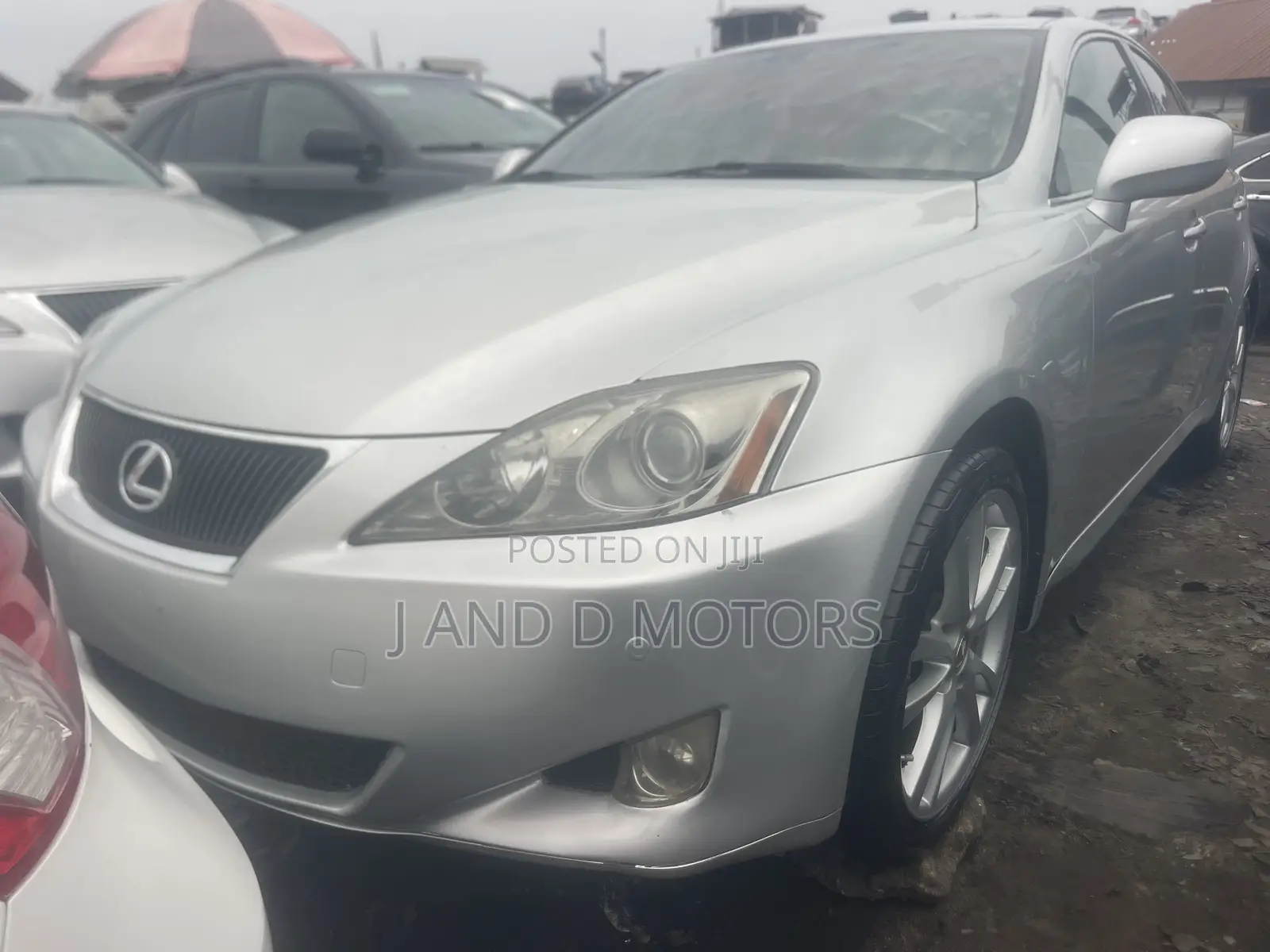 Lexus IS 250 2008 Silver