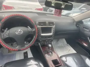Lexus IS 250 2008 Silver