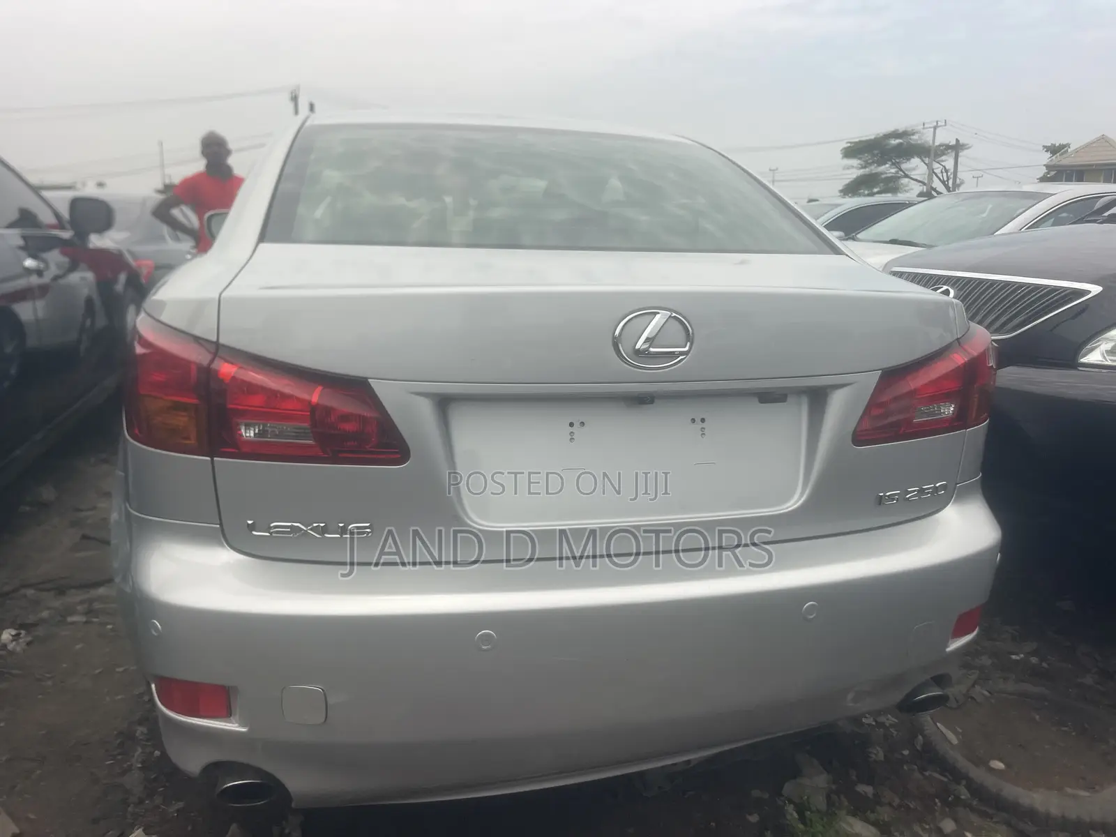 Lexus IS 250 2008 Silver