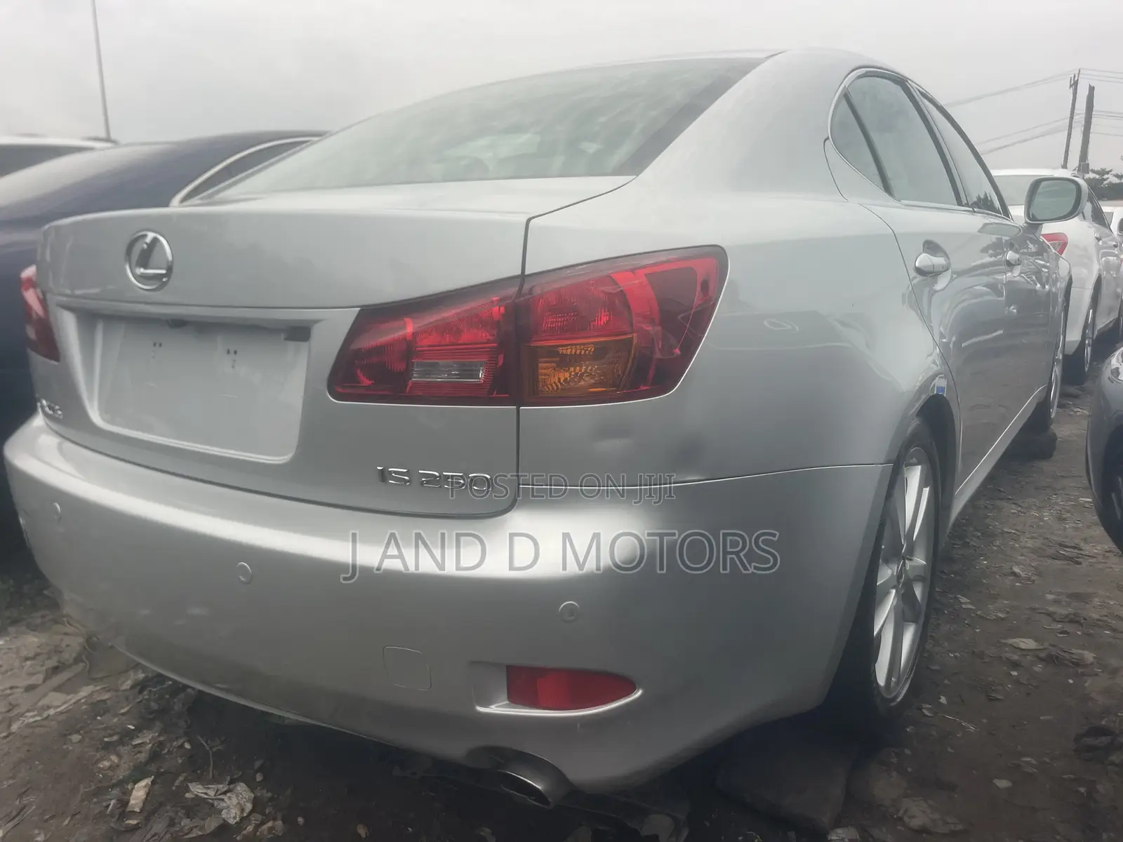 Lexus IS 250 2008 Silver