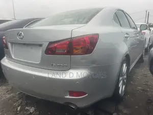 Lexus IS 250 2008 Silver