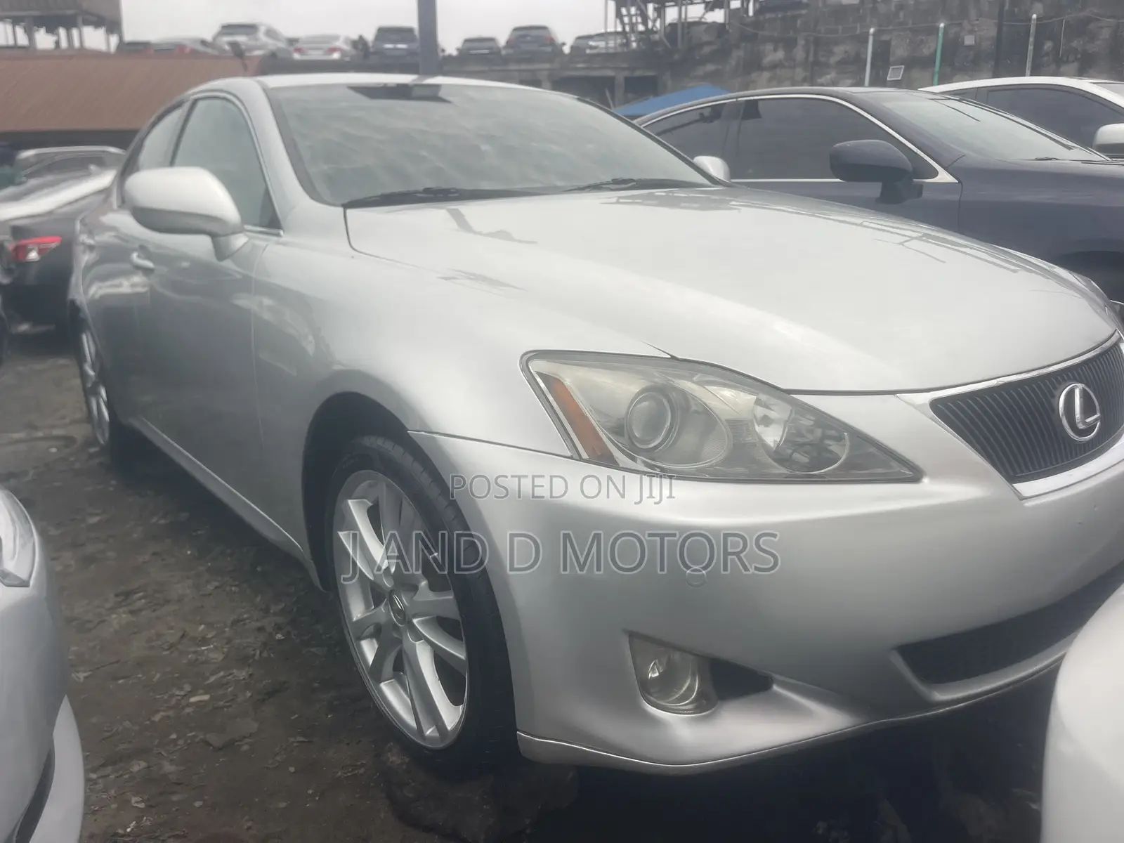 Lexus IS 250 2008 Silver