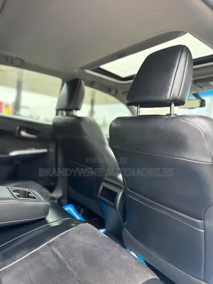 Toyota Camry 2012 Silver