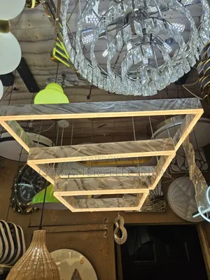 Dropping Chandelier
