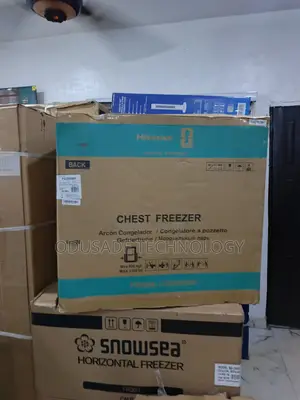 Large Hisense 250SH 189L Chest Freezer
