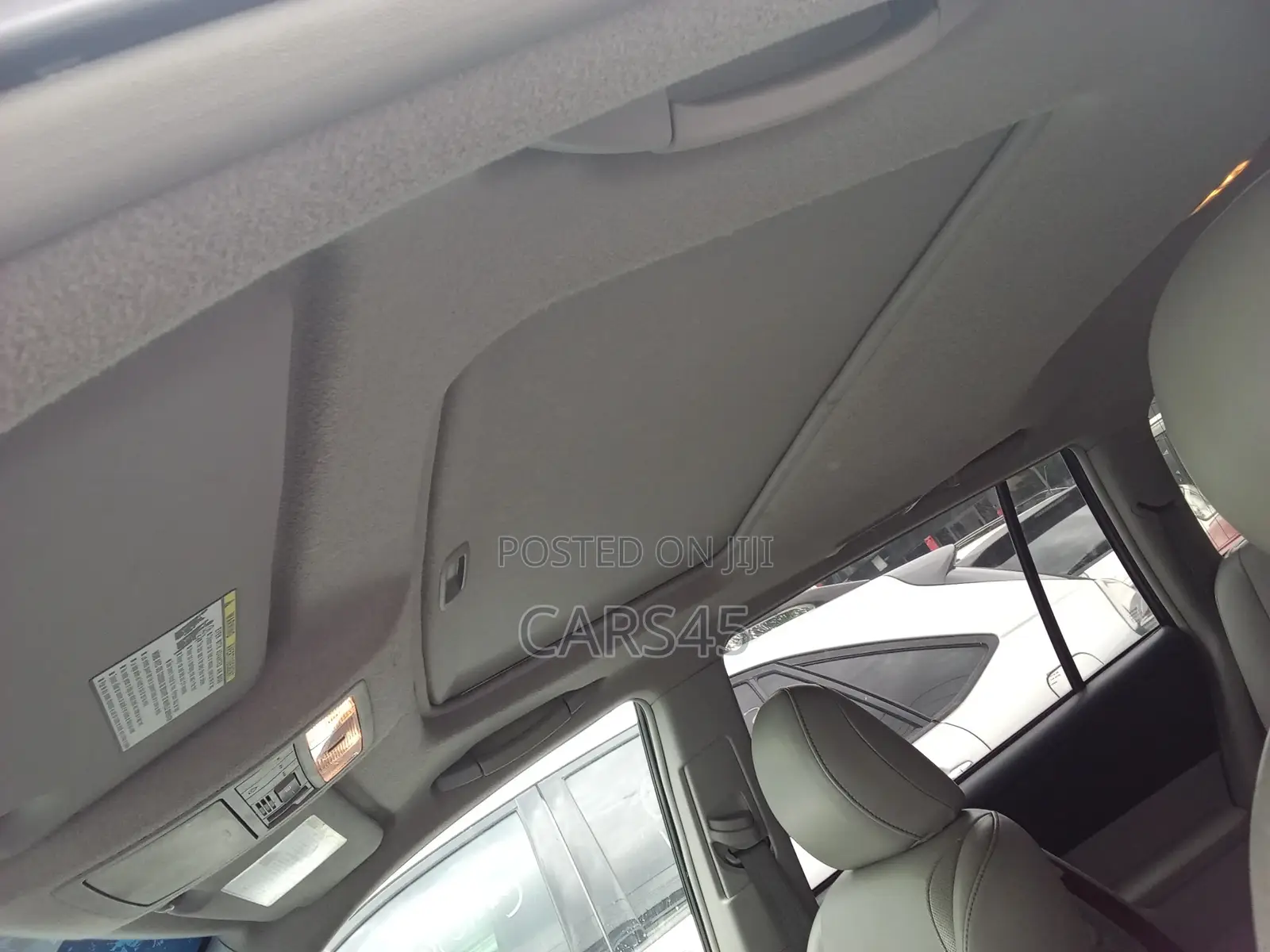 Toyota Highlander Limited 2012 Silver