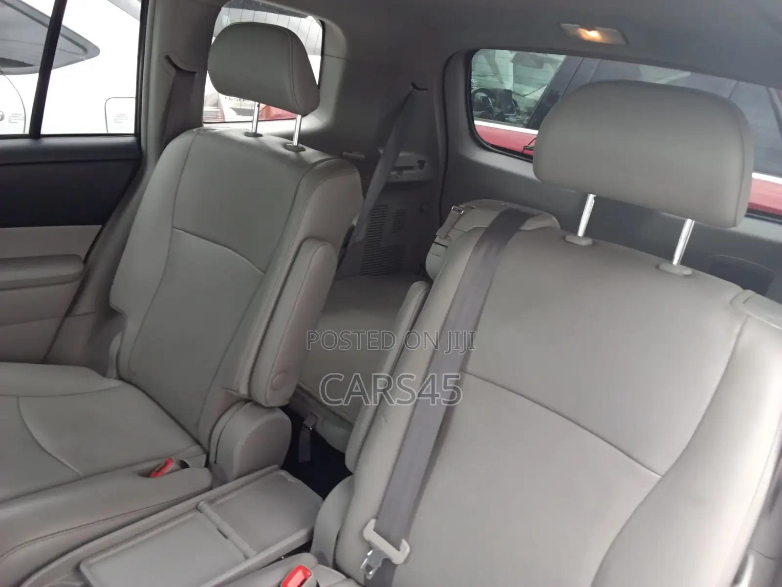 Toyota Highlander Limited 2012 Silver
