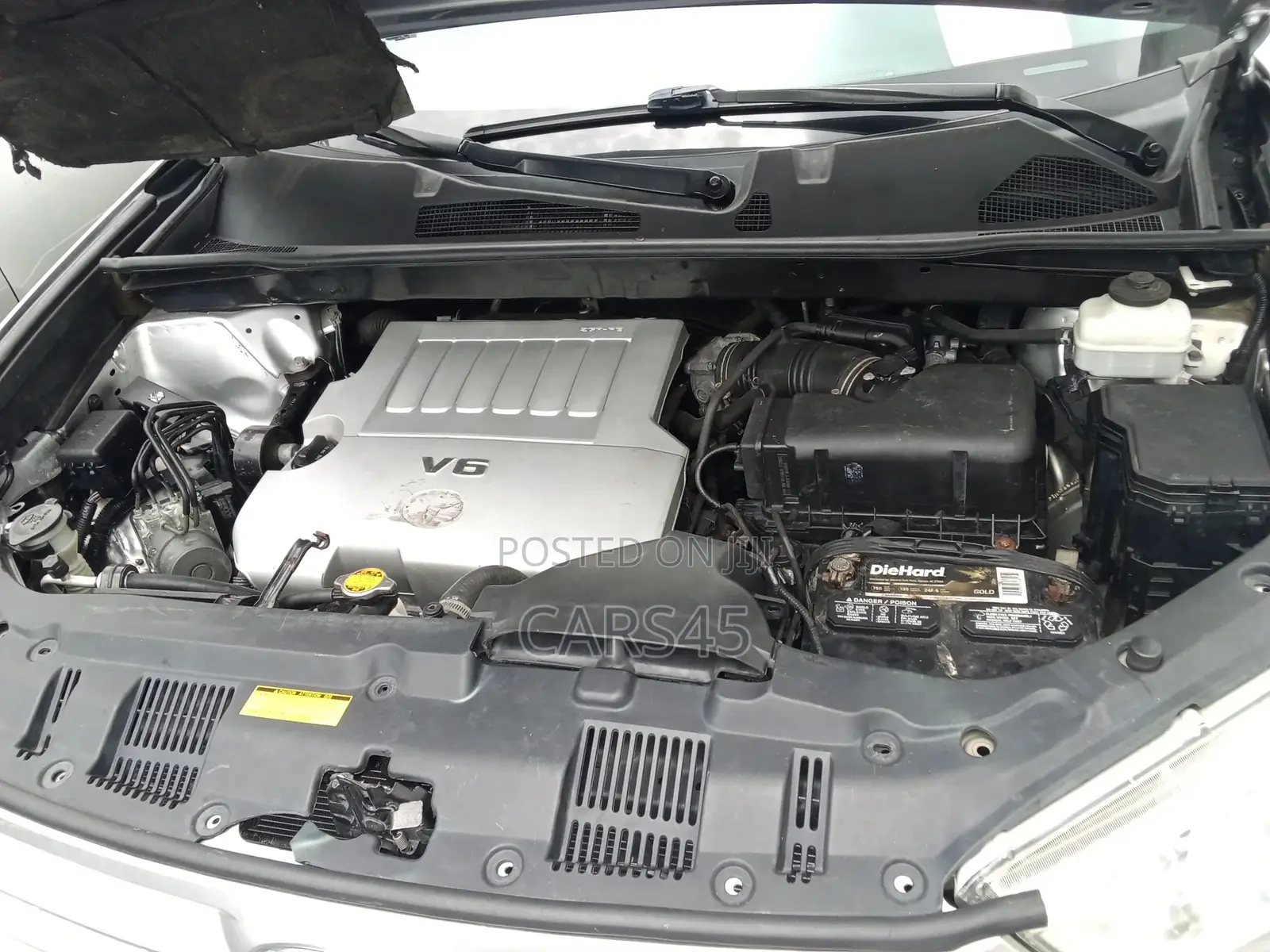 Toyota Highlander Limited 2012 Silver