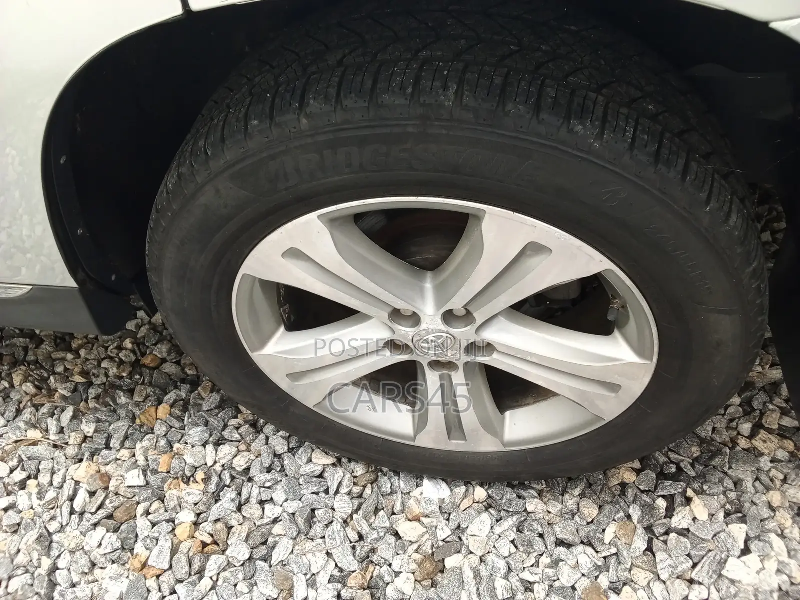 Toyota Highlander Limited 2012 Silver