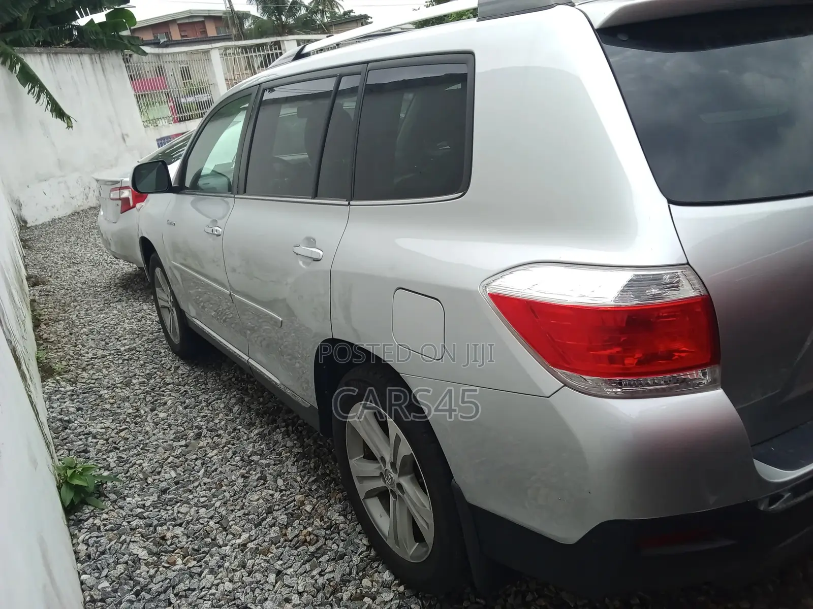 Toyota Highlander Limited 2012 Silver