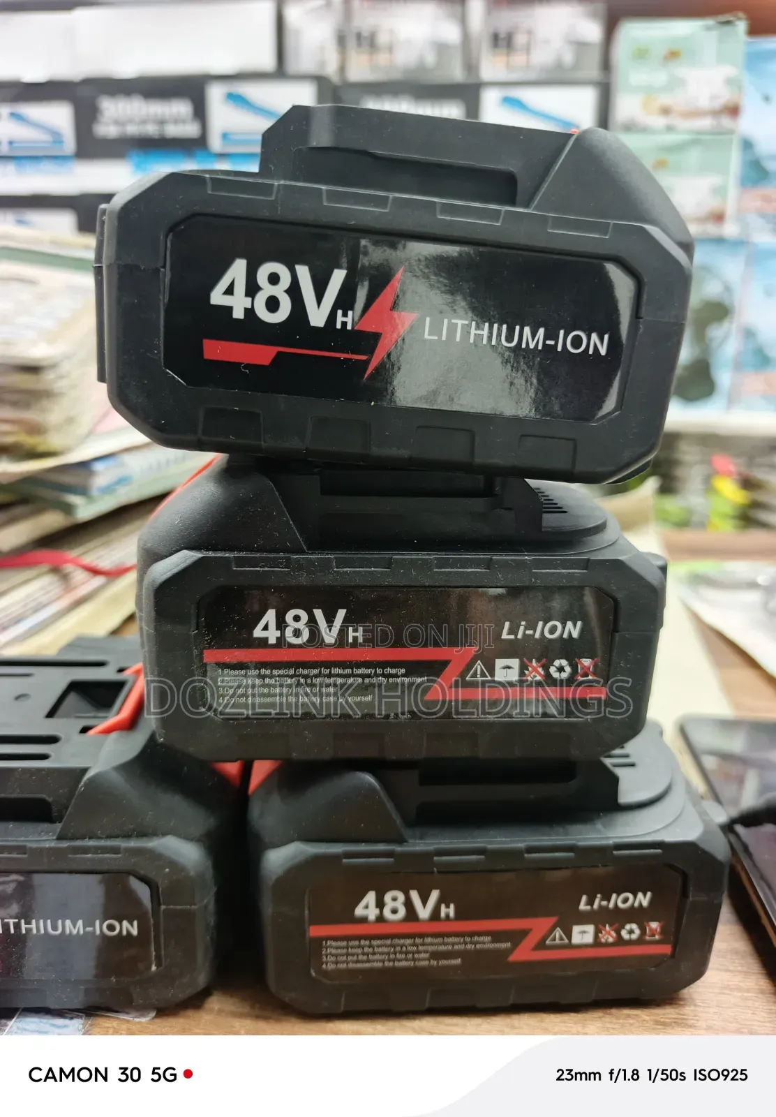Lithium Battery 48 V