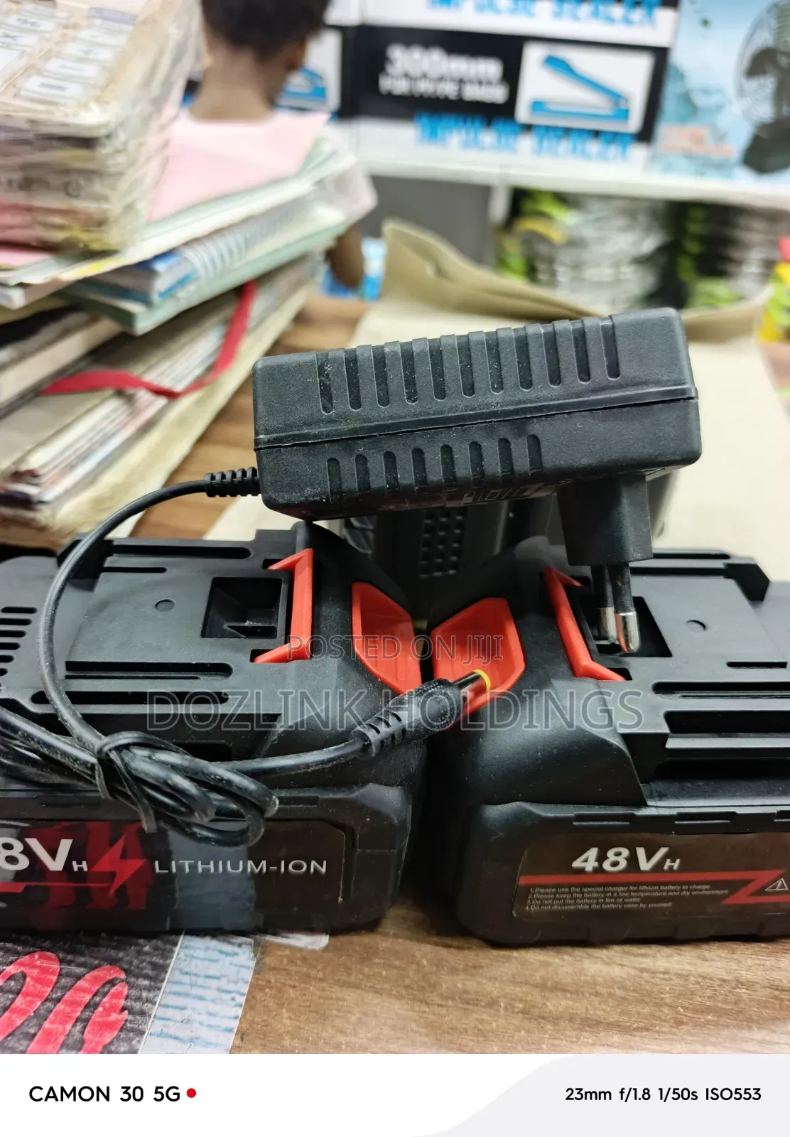 Lithium Battery 48 V