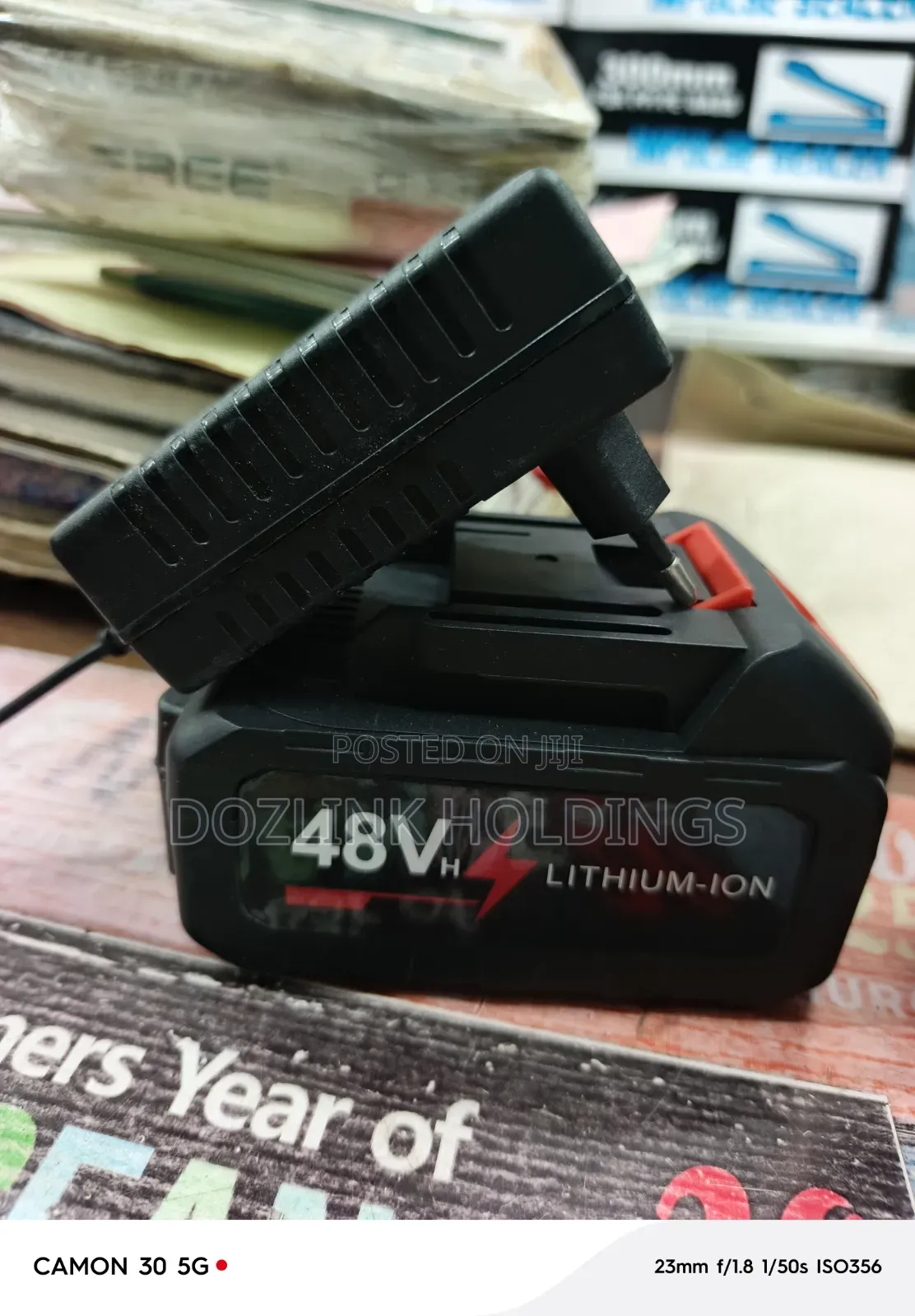 Lithium Battery 48 V