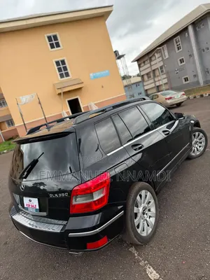 Mercedes-Benz GLK-Class 2012 Black