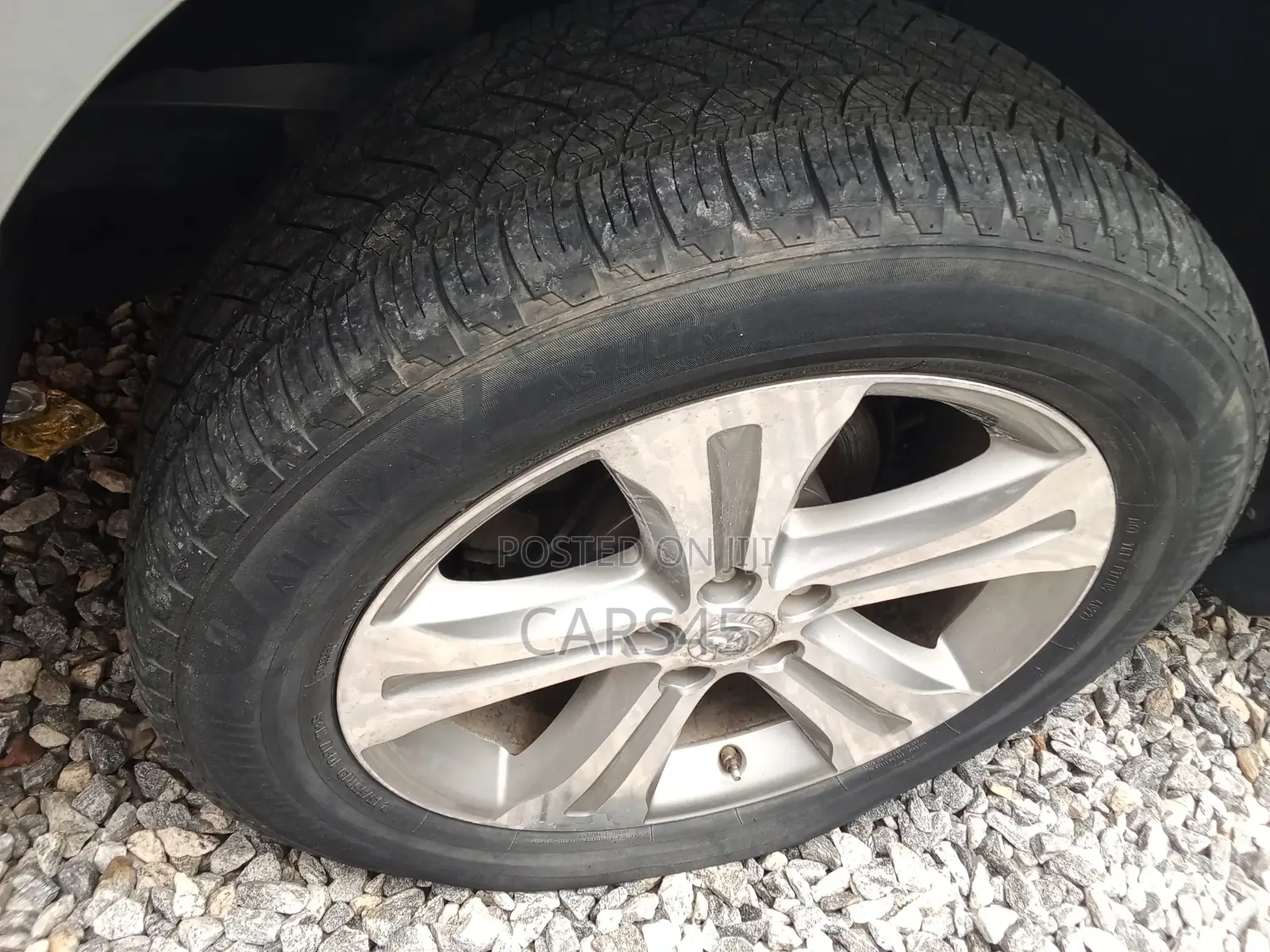 Toyota Highlander Limited 2012 Silver
