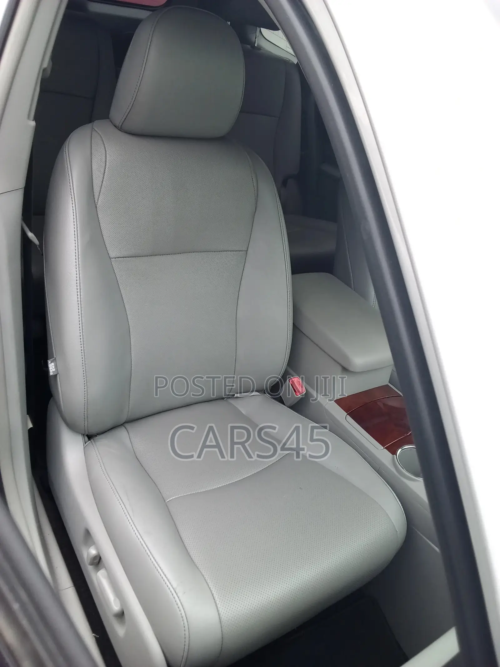 Toyota Highlander Limited 2012 Silver