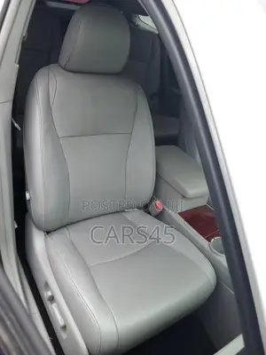 Toyota Highlander Limited 2012 Silver
