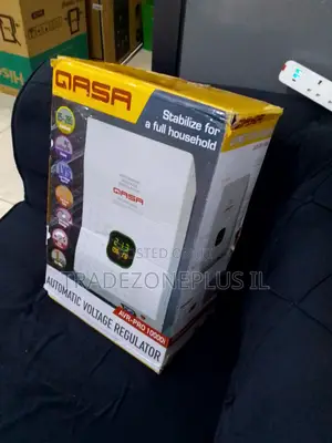 The Automatic Operation of This QASA AVR Minimizes the Need for Manual