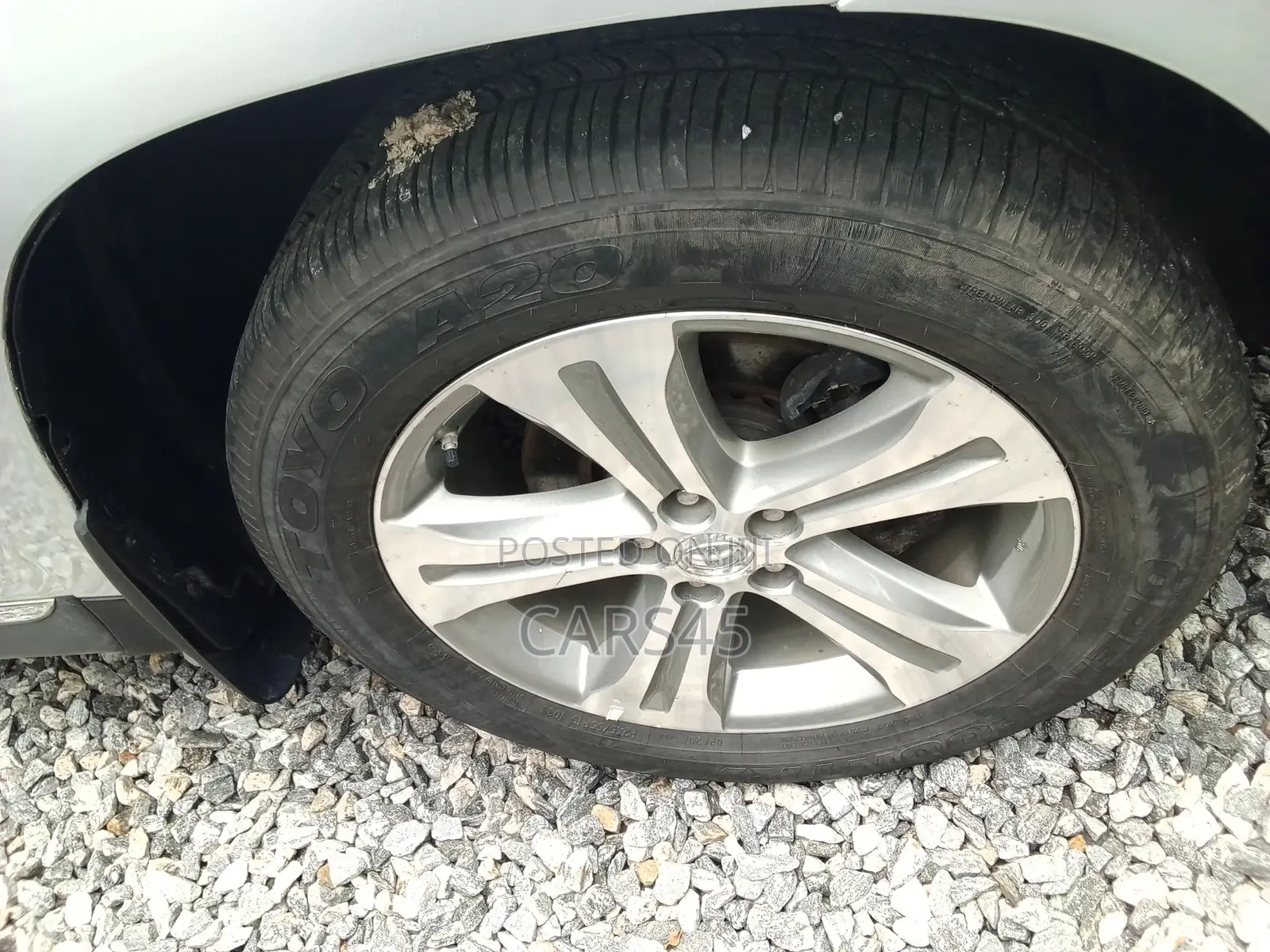 Toyota Highlander Limited 2012 Silver
