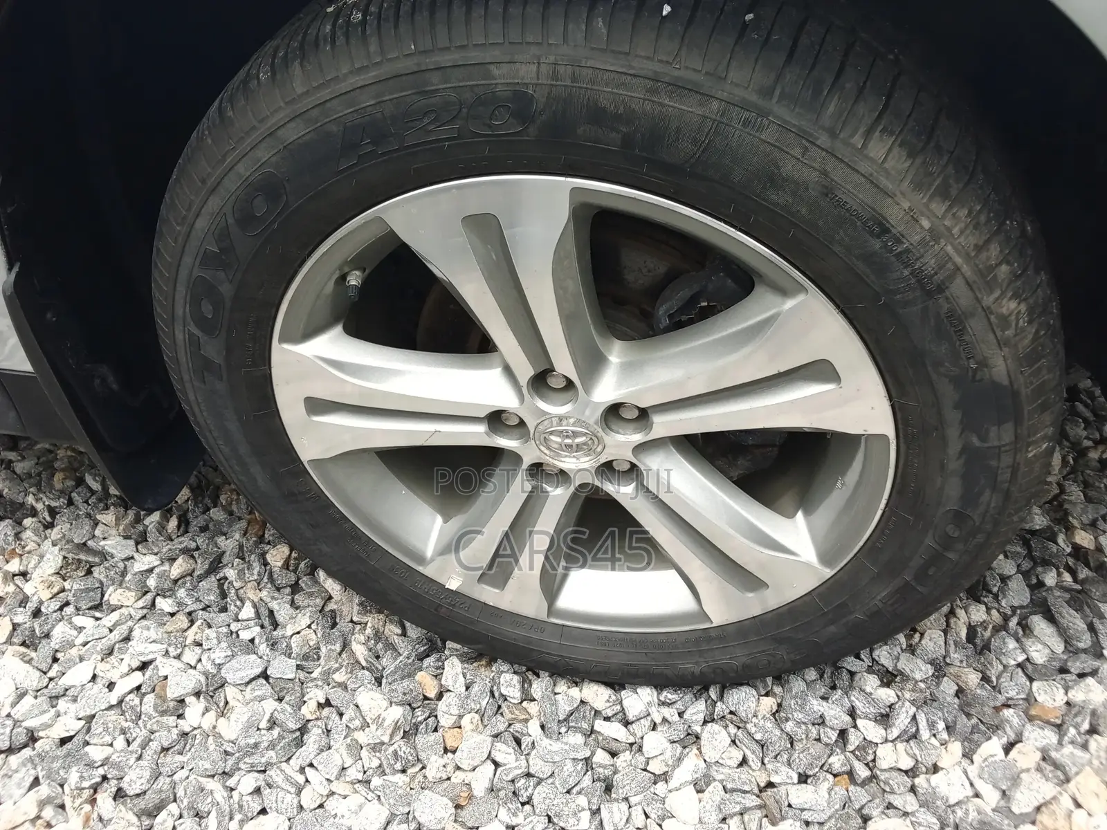 Toyota Highlander Limited 2012 Silver