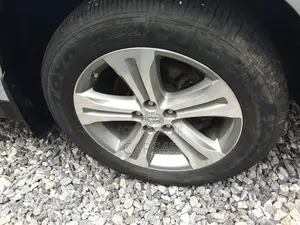 Toyota Highlander Limited 2012 Silver