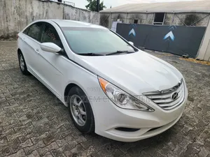 Hyundai Sonata 2013 White
