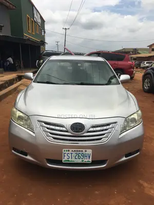 Toyota Camry 2008 Silver