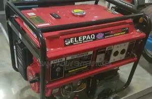 Original Elepaq Constant 18000e2 Generator Set 7.6 Low Fuel Usage