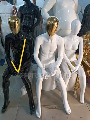 Sitting Male Mannequins