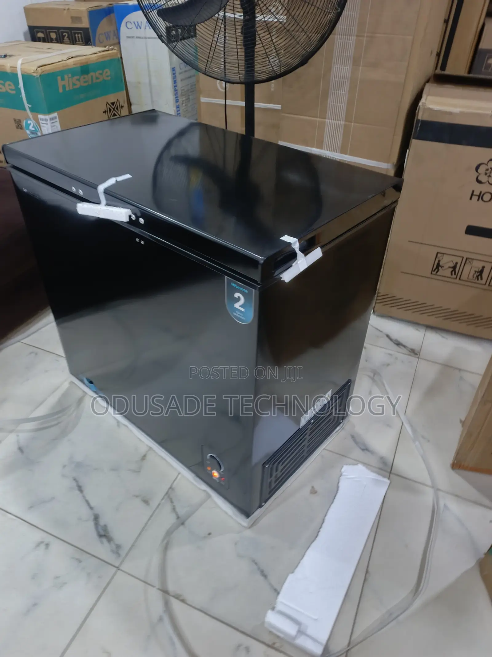 Flexible Hisense 250SH 189L Chest Freezer