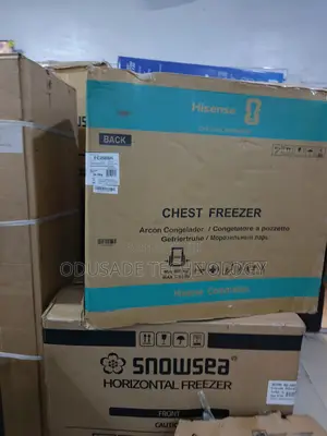 Flexible Hisense 250SH 189L Chest Freezer