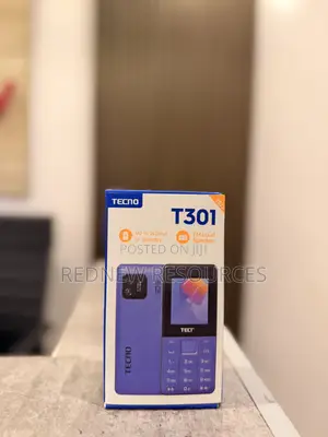 New Tecno T301 Blue