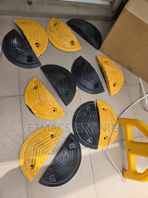 End Cap for Speed Bumps