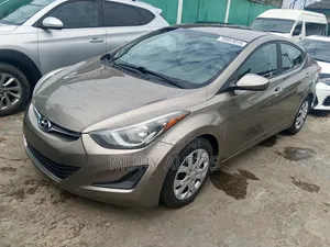 Hyundai Elantra 2016 Brown