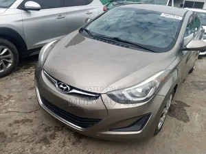 Hyundai Elantra 2016 Brown