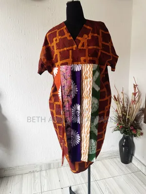 Short Adire Boubou
