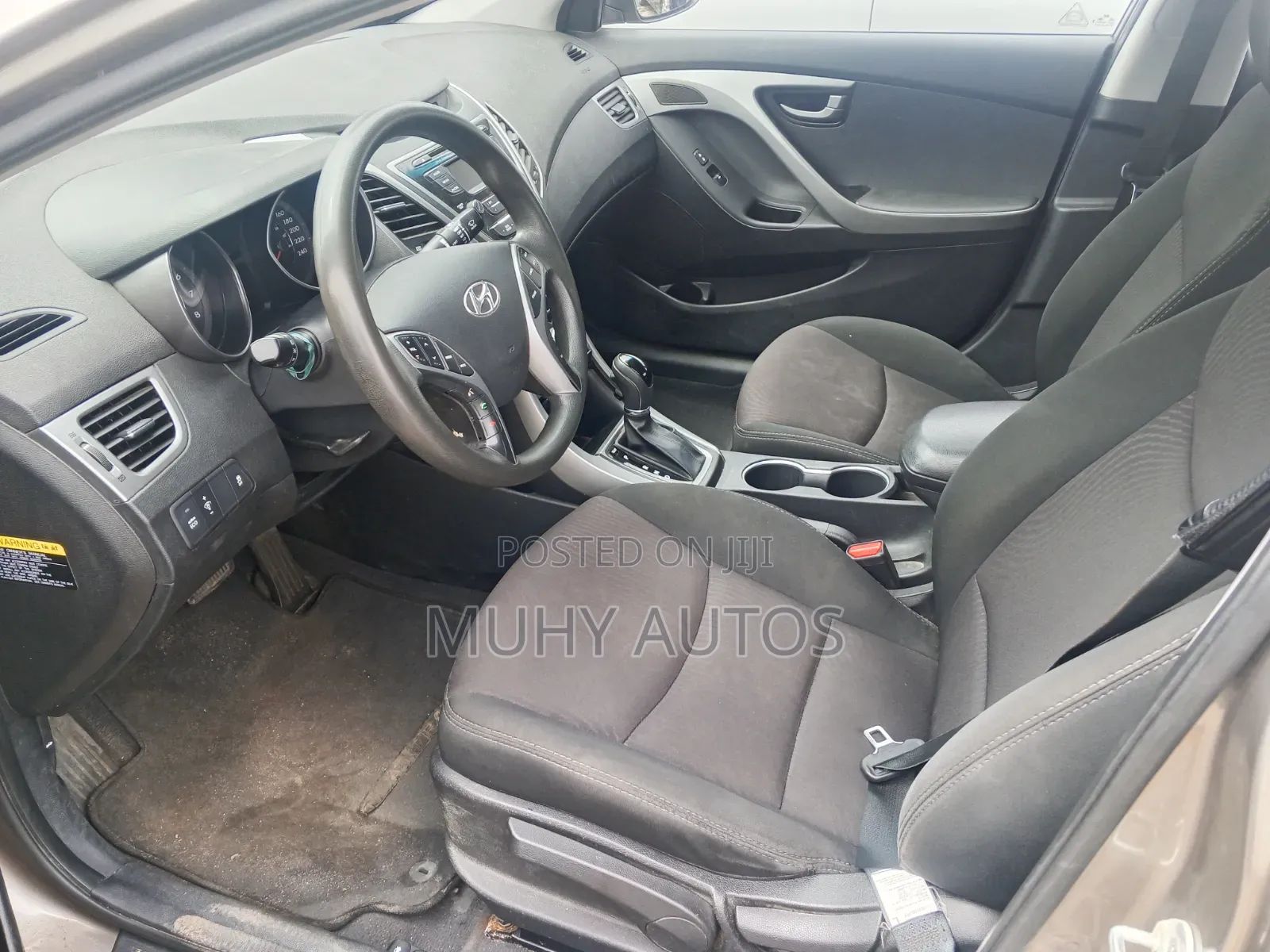 Hyundai Elantra 2016 Brown