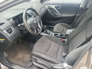 Hyundai Elantra 2016 Brown