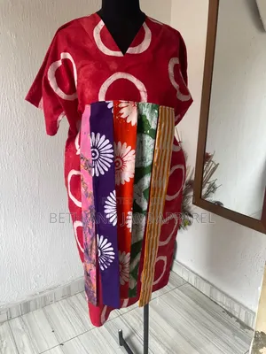 Short Adire Boubou