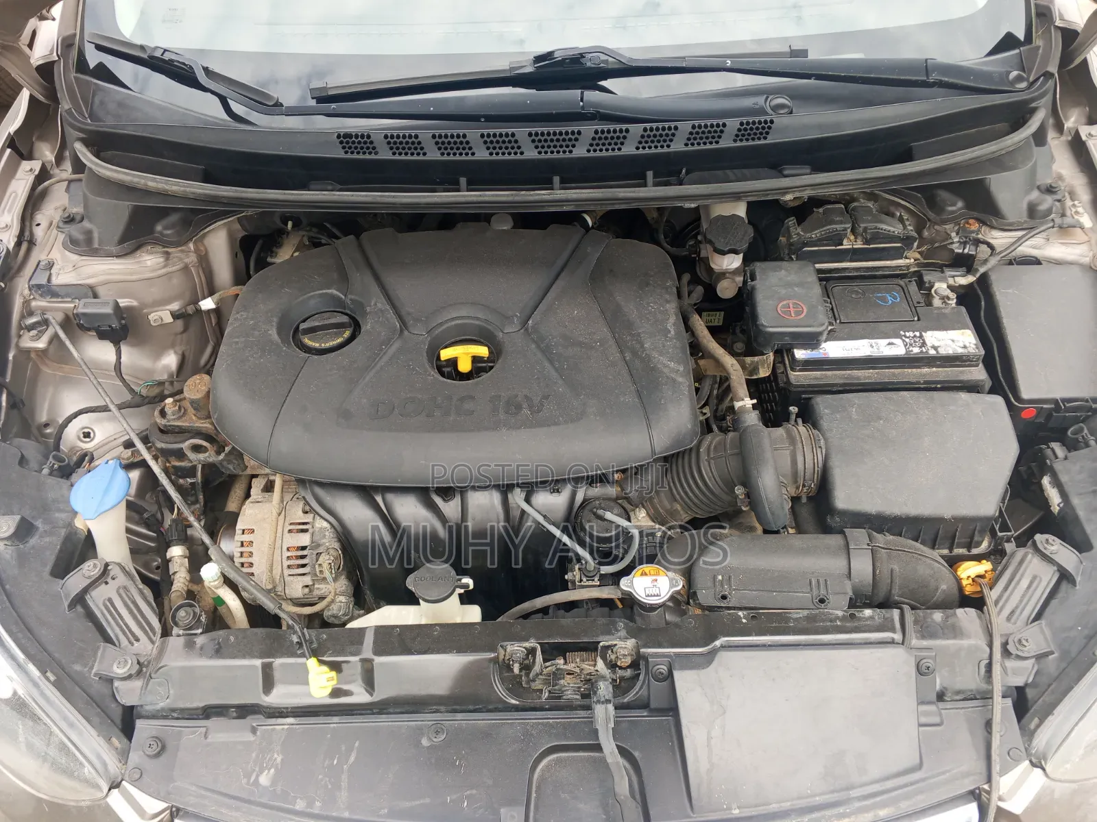 Hyundai Elantra 2016 Brown