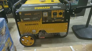 AC Master 6000e2 Sumec Firman Generator 11.5 Kva Pure Copper Original