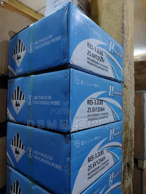 Hyper Power Solar Limtom Battery 3.2kwh 24v