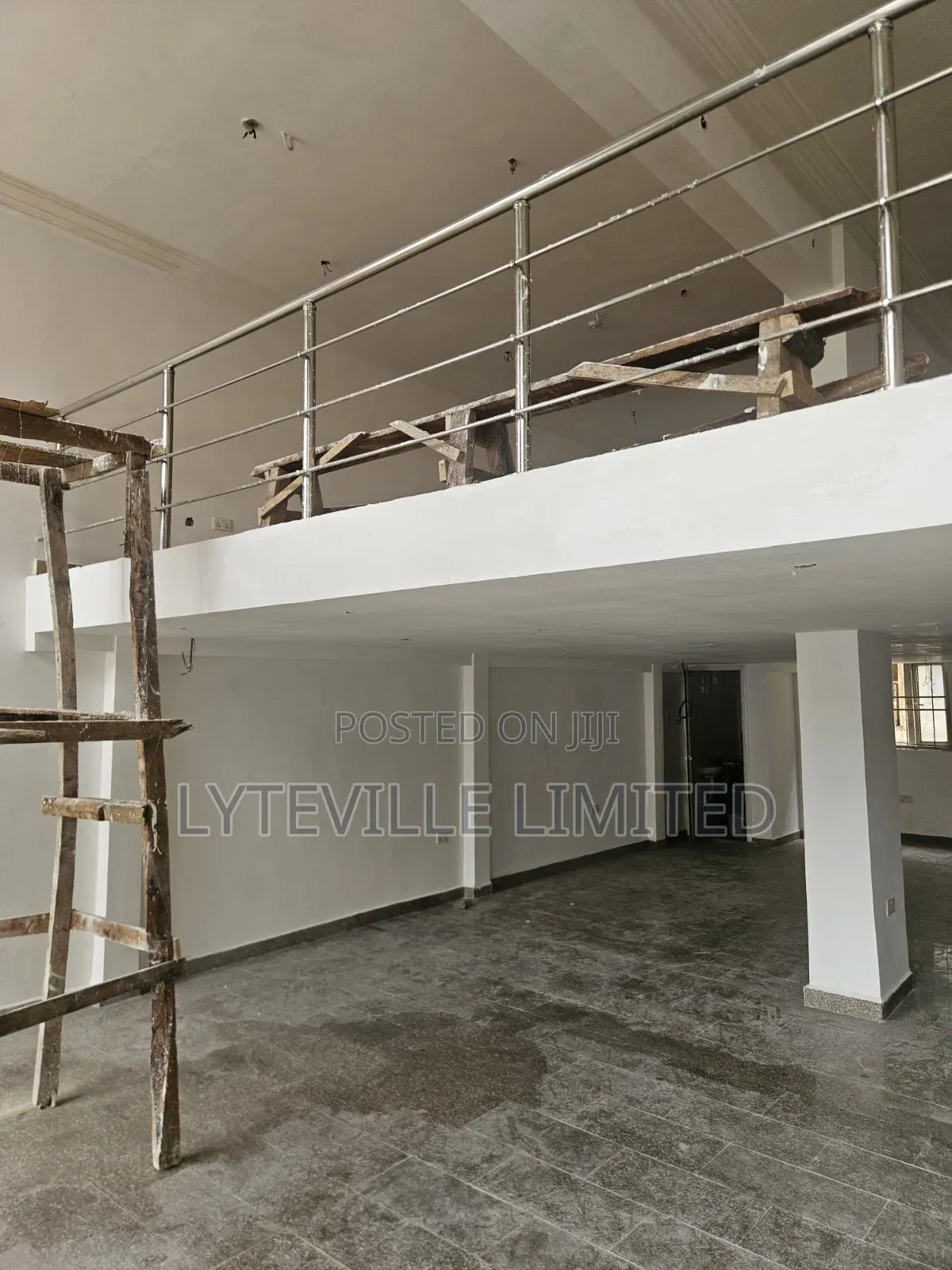 Office Space With Upstairs