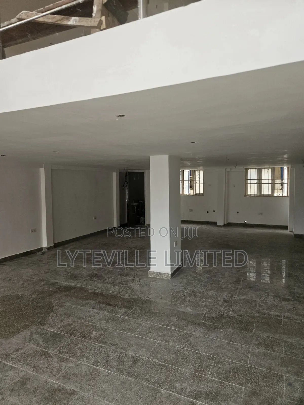 Office Space With Upstairs