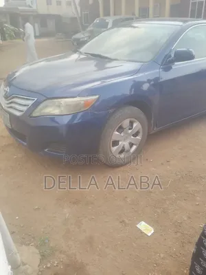 Toyota Camry 2008 Blue