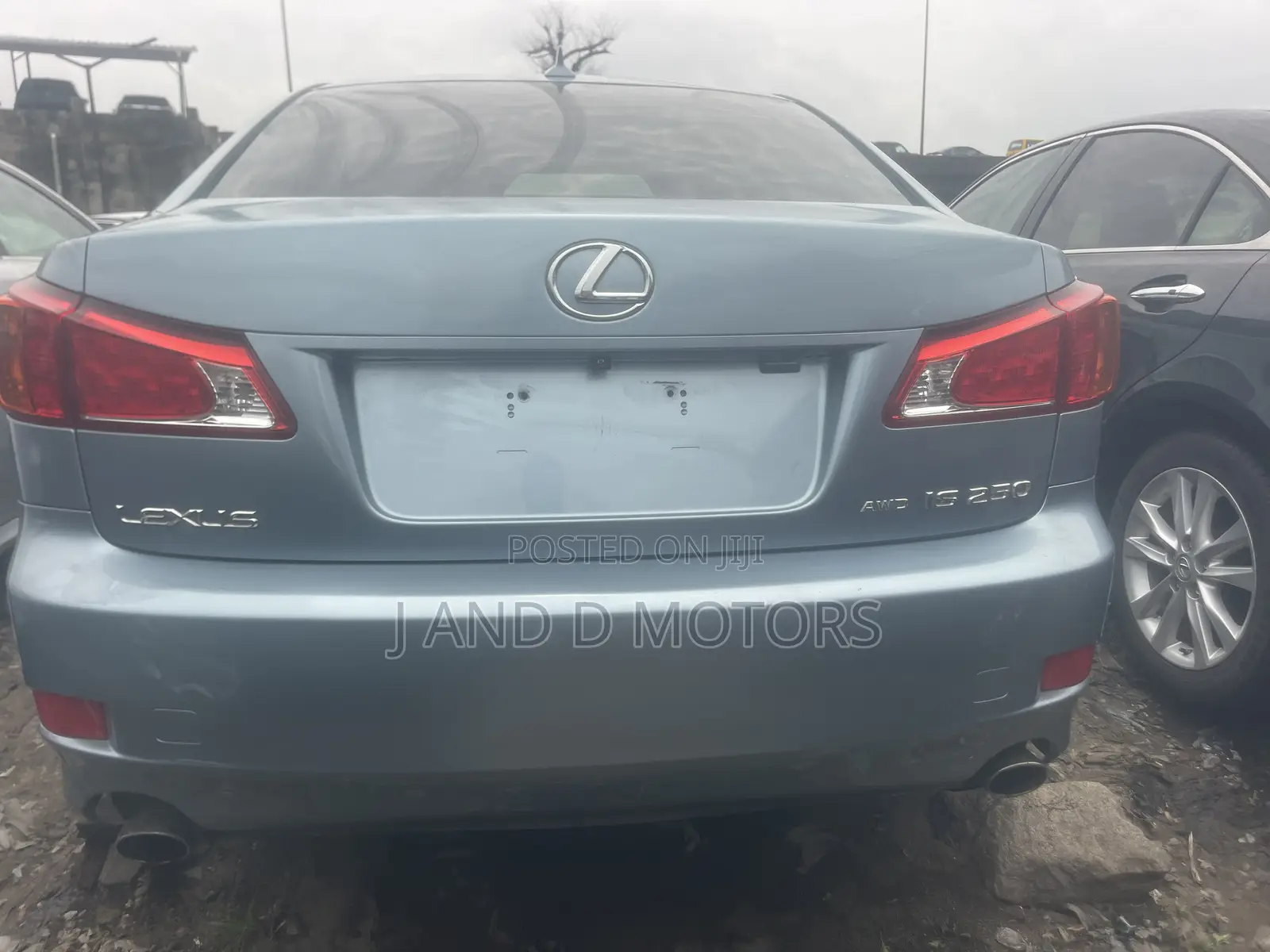 Lexus IS 350 2011 Blue