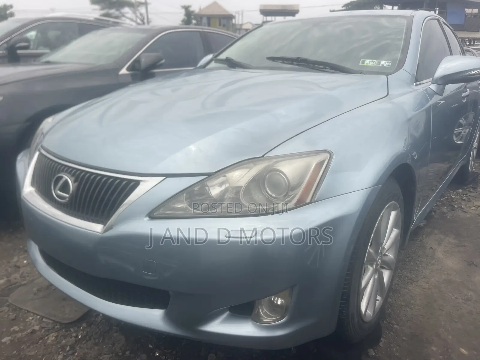 Lexus IS 350 2011 Blue