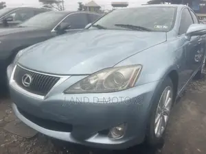 Lexus IS 350 2011 Blue