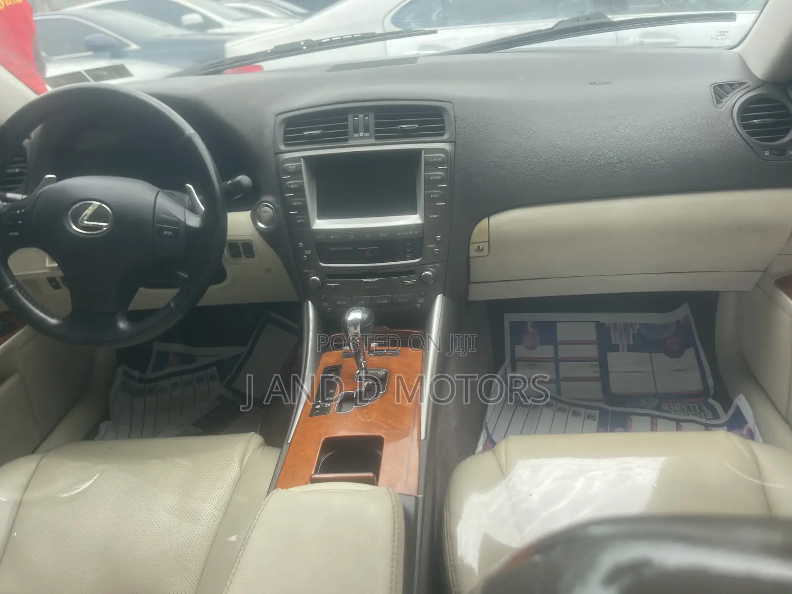 Lexus IS 350 2011 Blue