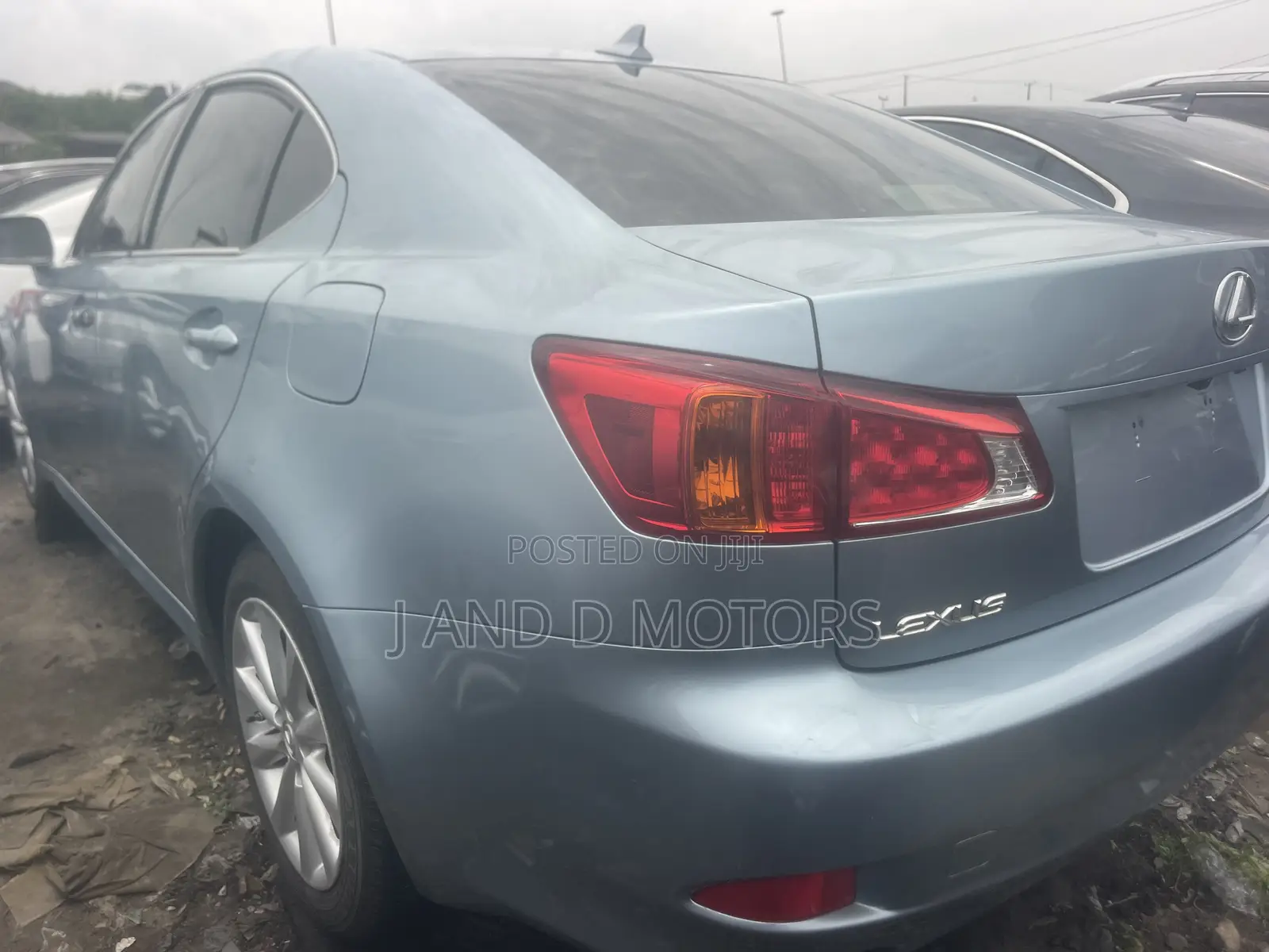 Lexus IS 350 2011 Blue